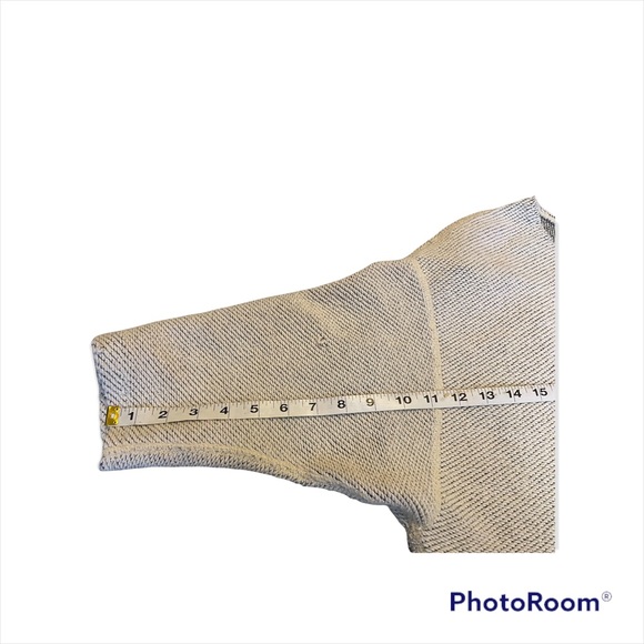 American Apparel Easy Sweater (Reversible) in Grey/Natural - Picture 6 of 11